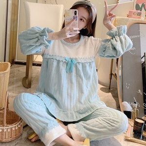 Winter Dikke Warme Flanel Moederschap Verpleging Nachtkleding Voeden Pyjama Kleding Voor Zwangere Vrouwen Zwangerschap Slaap Lounge Wear