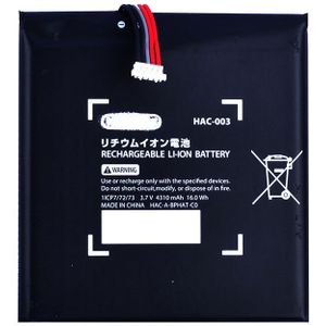 HAC-003 Batterij Vervanging Lader Batterij Voor Nintend Nitendo Schakelaar 4310Mah Console 3.7V Batterijen