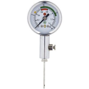 Air Meter Metalen Nauwkeurige Bal Barometer Air Pointer Test Aanpassing Voetbal Basketbal Volleybal Bal Manometer