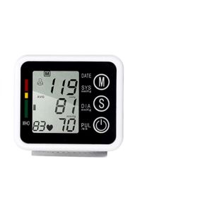 Olieco Digitale Pols Bloeddrukmeter Automatische Bloeddrukmeter Draagbare Smart Manchet Hartslag Tonometer Pulse Meter Lcd