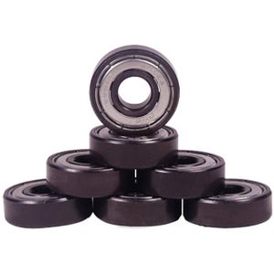 8 x ABEC-11 608ZZ 2RS Beroep Skateboard Keramische Lagers Scooter Roller Wiellager Lager Accessoires 2.2x2.2x0.7 cm