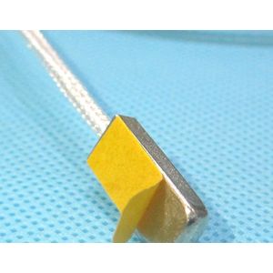 PT100 3-Draden Rtd Oppervlak Temperatuur Sonde Hoge Temperatuur Sticker Plakken Tape