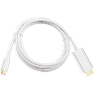 Usb C Naar Hdmi Kabel 4K 60Hz Usb Type C Naar Hdmi Kabel [Thunderbolt 3 Compatibel] voor Macbook Pro 16 , macbook