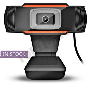 8X3X11Cm A870C Usb 2.0 Pc Camera 640X480 Video Record Hd Webcam Webcam Met microfoon Voor Computer Voor Pc Laptop Skype Msn