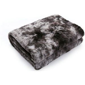 Shaggy Gooi Deken Zachte Lange Pluche Bed Cover Deken Pluizige Faux Fur Sprei Dekens Voor Bedden Couch Sofa