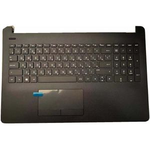 Russische Laptop Toetsenbord Voor Hp Pavilion 15-BW 15-BS 250 G6 255 G6 256 G6 Met Palmrest Bovenste Cover Zonder Touchpad