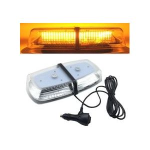 DC12V 24V 72 LED Amber Auto Dak Strobe light Emergency Baken knipperend Lamp verlichting Magnetische Gemonteerd