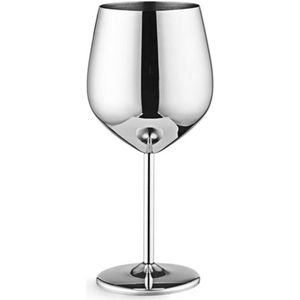 Plated Single-Layer Beker 500Ml Rvs Single Layer Sap Drinken Champagne Goblet Charms Feestartikelen