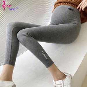 Sexywg Moederschap Kleding Zwangerschap Broek Women'smaternity Super Stretch Warm Casual Comfortabele Secret Fit Buik Enkel Skinny