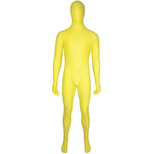 Jumpsuits Heren Skin Body Pak Speciale Effecten Fotografische Stage Prop Strakke Pak Elastische Body Groen Scherm Pak