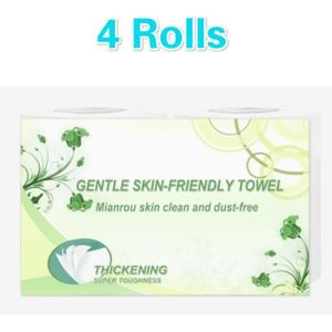 Thuis Bad Papier Bad Toilet Roll Paper Toiletpapier Wit Toiletpapier Wc Roll Tissue Roll 4 Pack 4Ply Papier handdoeken Tissue