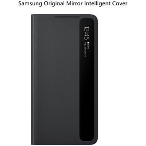Voor Samsung Galaxy S21/S21 + S21 Ultra 5G Mobiele Telefoon Originele Spiegel Intelligente Cover Clear View Telefoon gevallen