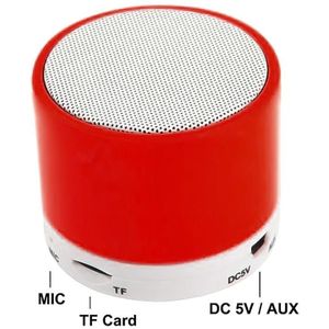 S10 Bluetooth Speaker Ondersteuning U Disk TF Card Mini Draadloze Outdoor Draagbare Speaker 360 Stereo Sound Speakers Voor Computer Telefoon