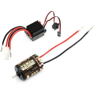 Rc 540 35T 45T 55T Brushed Motor Met 320 Speed Controller Waterdicht Esc Voor Traxxas Voor Hsp voor Redcat Voor Tamiya