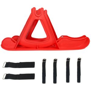 12-Inch Balance Bike Ski Slee Voor Kinderen 2 Stuks Fietswielen Mount Skiën Snowboard Winter Outdoor Sport Levert ski Board