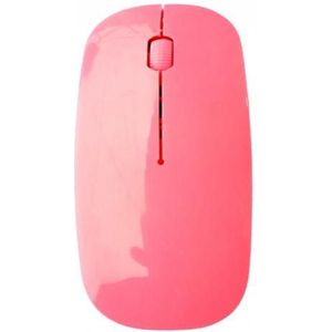 Candy Kleur Usb Draadloze Muis Ergonomische Ultra Slim Mini Muis Voor Pc Laptop Gaming Muis 2.4Ghz Usb-ontvanger Draadloze mause