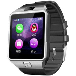 Bluetooth Touch Screen Smart Horloge Pin Geknikte Verstelbare Unisex Fitness Apparatuur Stappenteller Met Tf Card
