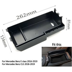 Auto Interieur Center Armsteun Storage Handschoenenkastje Voor Mercedes Benz E Klasse W213 E200 300 CLS