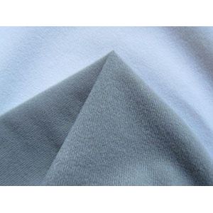 9198 # Grey Kleur Loop Fleece stof kan stok door Magic tape/DIY patchwork knuffels sofa geborsteld velboa fluwelen (1 meter)