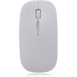 1Pc Slim 2.4Ghz Usb Draadloze Kantoor Muis Stille Dual Mode Optische Muizen Voor Computer Laptop Pc