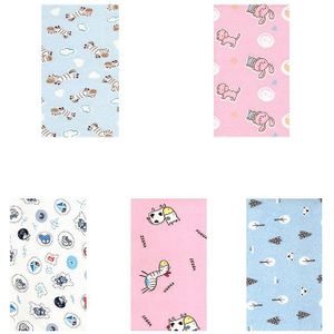 98*74Cm Zacht Ademend Baby Bed Wieg Gemonteerd Sprei Zachte Ademende Baby Bed Matras Beddengoed