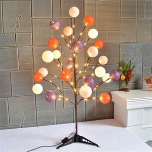 80Cm Mini Kleine Kerstboom Licht Boom Inpluggen In Verlichting Led Kleur Van Macaron Woonkamer Slaapkamer Kerst Decoratie m3346