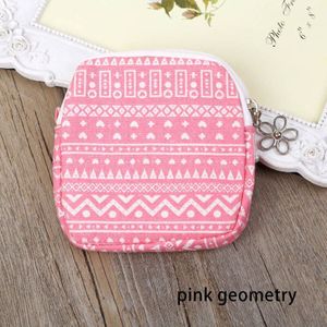 11*11 Cm Kleine Portemonnee Servet Handdoek Zakken Meisjes Portemonnees Kaarthouder Multifunctionele Draagbare Maandverband Organizer 1 Pcs