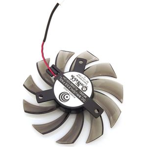 PLD08010S12H DC12V 0.25A 74Mm 40X40X40Mm 2Pin Voor Gigabyte Videokaart Koeler Koelventilator
