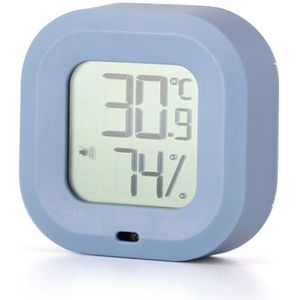 Bluetooth5.0 Smart Temperatuur En Vochtigheid Sensor, Smart Home Indoor Wifi Draadloze Digitale Display Temperatuur Sensor