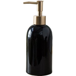 420Ml Vloeibare Zeep Shampoo Lotion Douchegel Keramische Lege Pomp Fles Container Badkamer Draagbare Zeep Dispensers