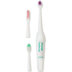 Sonic Elektrische Tandenborstel Waterdicht Zacht Haar Tand Borstels Creatieve Grote Knop Smart Tandenborstel Thuis Batterij Tandenborstel