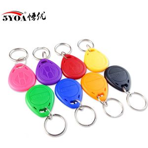 50Pcs Rfid 125Khz EM4100 Id Keyfob Rfid Tag Tags Access Control Card Porta TK4100 Sleutelhanger Token Ring proximity Chip