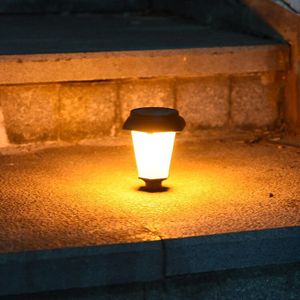Outdoor Verlichting Vlam Zonne-energie Path Light 2 In 1 Gebruik Draagbare Solar Lamp Night Emergency Lamp Yard Patio Tuin lights Decor