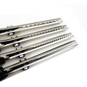Naaien Cut Maat Schaar Shear Pinking Schaar Leer Handwerk Bekleding Tool Naaien Accessoires Stof Schaar