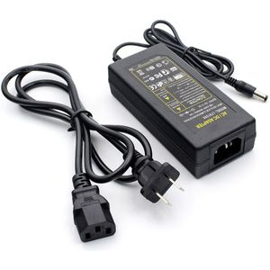 Voeding Cctv Eu Ons Uk Plug Dc 12 V Volt Voeding Adapter Dc 12 V 5A Voeding adapter Verlichting Voor Led Strip Verlichting