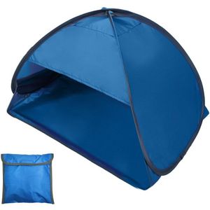 Draagbare Mini Strand Zonnescherm Luifel Instant Outdoor Strand Tent Opvouwbaar Zonnescherm Strand Paraplu Onderdak met Draagtas