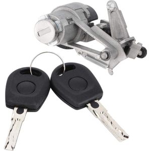 Auto Onderdelen Achterklep Lock Cilinder Met Sleutels Voor Golf 4 Lupo Seat Arosa 1997-2006 1J6827297G