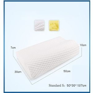 Trage Rebound Memory Foam Thuis Slapen Kussen Voor Gemak Pijn Nek Bescherming Lichaam Gezondheidszorg Orthopedische Cervicale Stuitbeen Massager