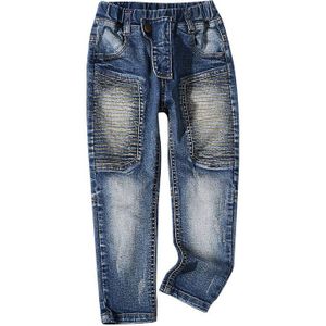 Herfst Kinderen Karakter Denim Broek Baby Boy Jeans kinderkleding Kinderen Winter Casual Broek Verdikte leggings