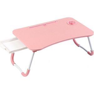 Opvouwbare Laptop Bureau Voor Bed Sofa Met Kantelbare Top Ontbijt Dienblad Met Vouwen Benen Multi Functie Tafel
