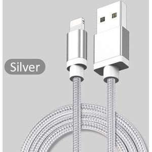 GUSGU Klassieke USB Kabel voor iPhone 7 Charger USB Data Kabel voor iPhone 7 8 6 6 s Plus Cord voor Opladen Telefoon voor Lightning Kabel