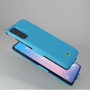 Portable Power Bank Batterij Oplader Gevallen Voor Samsung Galaxy S20 Plus 5G Batterij Case Externe Smart Opladen Cover Case