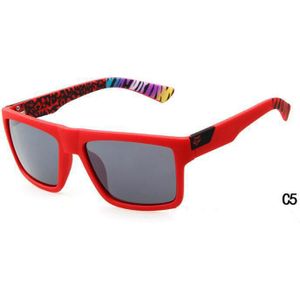 Klassieke Vierkante Zonnebril Mannen Vrouwen Outdoor Sport Kleurrijke Bril Mode Goggle Zonnebril UV400