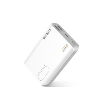 Romoss Sense4 Mini Power Bank 10000Mah Powerbank Krachtige Lading Draagbare Externe Batterij Oplader Voor Iphone Voor Xiaomi Telefoon