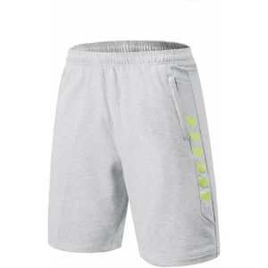 Badminton Shorts Grijs Sportkleding Met Zakken Mannen Badminton Shorts Rits Katoen Man Sport Shorts #792350