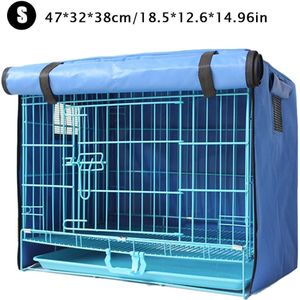 Hond Kennel Huis Cover Waterdichte Stof-Proof Duurzaam Oxford Hond Kooi Cover Opvouwbare Wasbare Outdoor Huisdier Kennel Krat Cover
