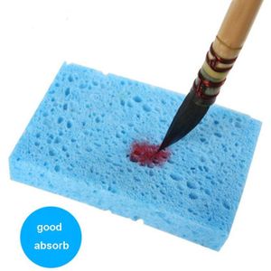 Water Kleur Borstel Spons Magische Spons Zachte Aquarel/Gouache/Acryl Schilderen Schoonmaken Tool Water Absorberende Spons