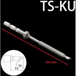 Originele Headd Vervanging Soldeer Tip Voor TS100 Smart Digitale Lcd Elektrische Soldeerbout TS-B2 TS-BC2 TS-C4 TS-D24 7 Soorten Tips