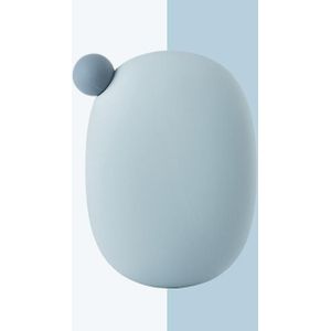 Handwarmer Draagbare Zelf Verwarming Vervangbare Binnenste Kern Siliconen Hand Warm Ei (Niet Bevatten Warmte Pack)