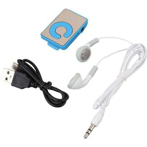 Draagbare Mini Clip Usb MP3 Speler Muziek Media Ondersteuning Micro Sd Tf Card Mode Hifi MP3 Outdoor Sport